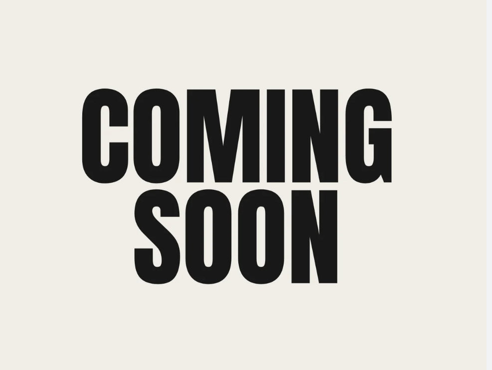 Coming soon!