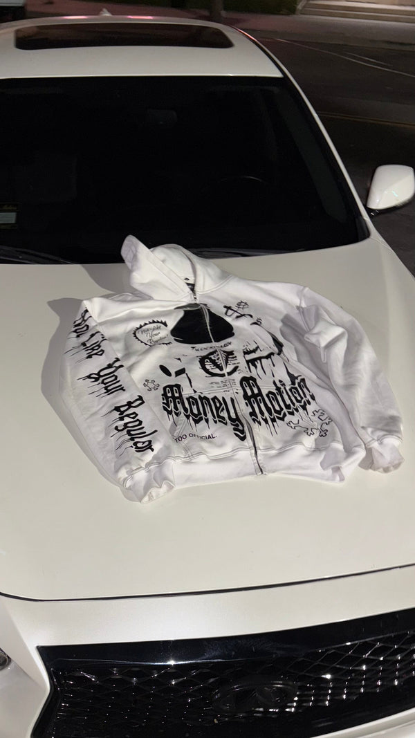 TGS: COUGH SYRUP zip up hoodie