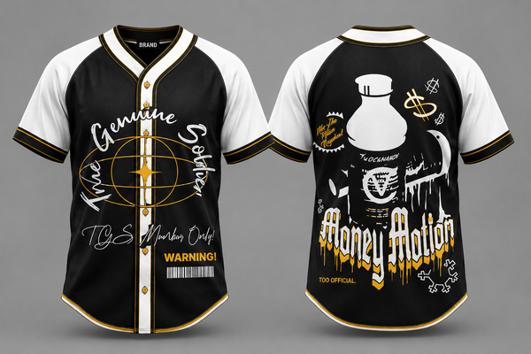 TGS: members only! baseball jersey