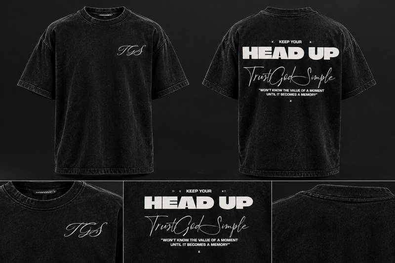 Head Up Tee | True Genuine Soldier