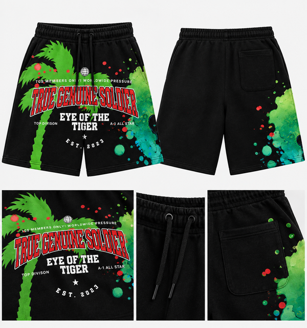 TGS: Eye of the Tiger shorts